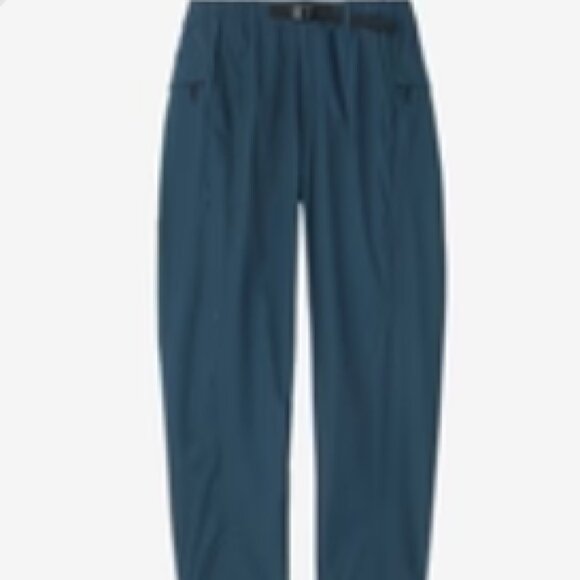 $220! NWT Goldwin Men's All Direction Active Tapered Pants Navy 3 (34" Waist US) - Picture 1 of 2